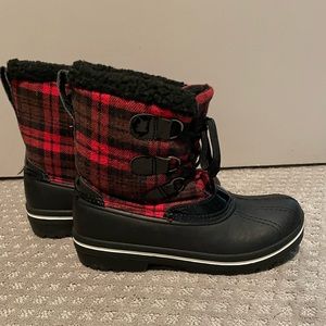 Cute and warm booties